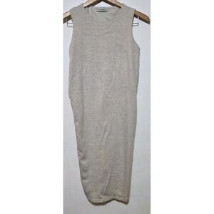 Max Mara Wool Blend Sheath Dress XS Beige Work Career Business Professional EUC‎